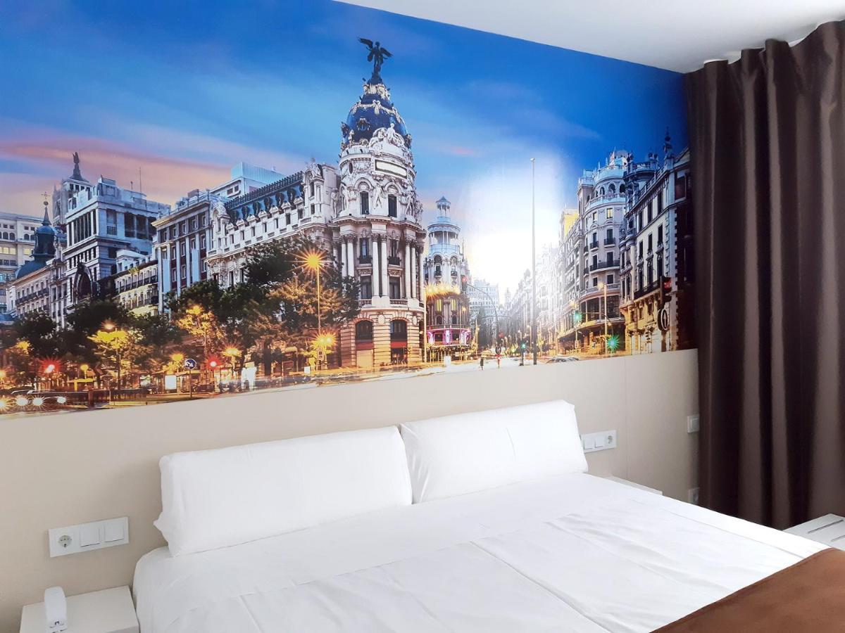 Hotel Bestprice Alcala Madrid Exterior foto