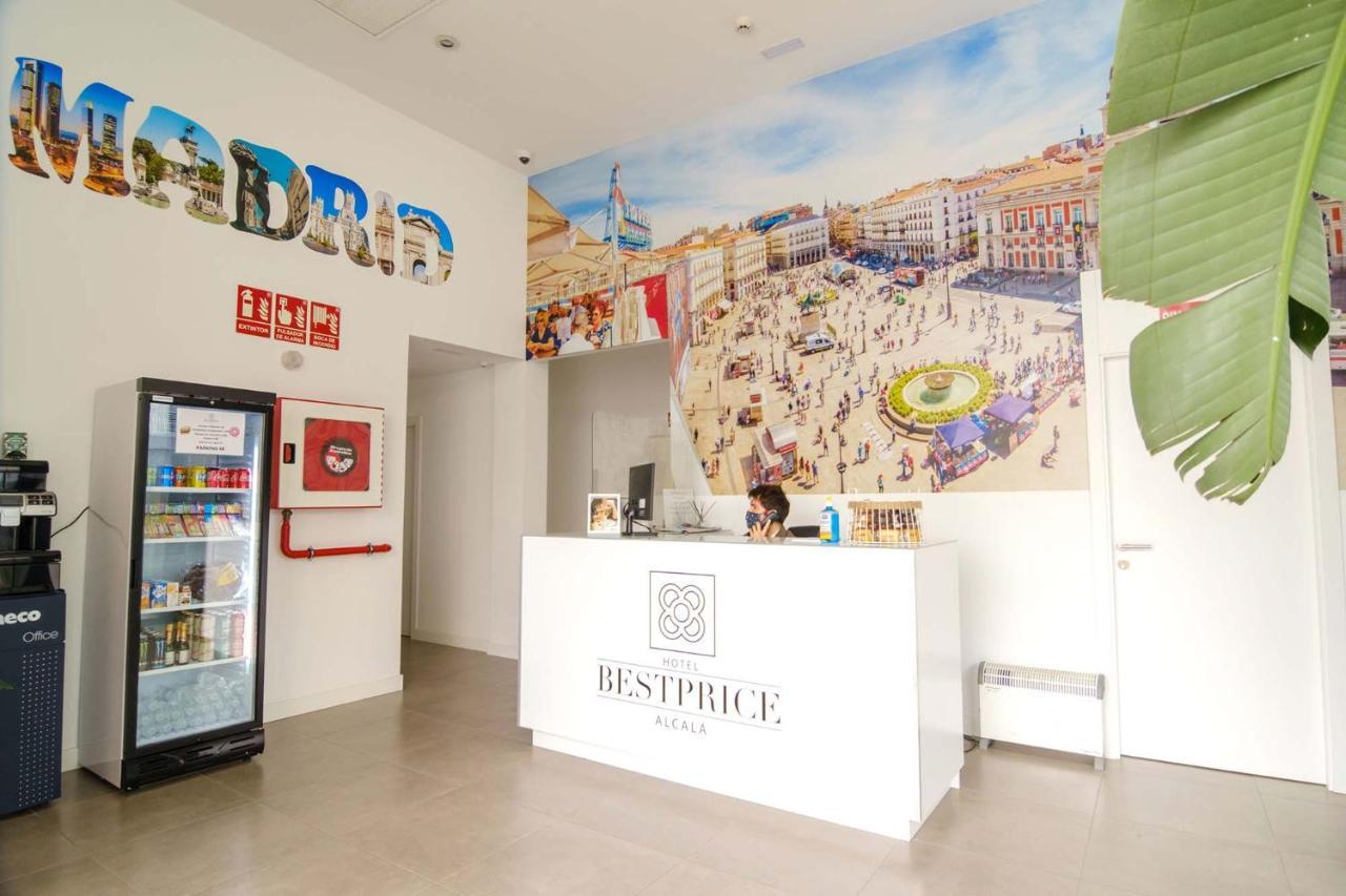 Hotel Bestprice Alcala Madrid Exterior foto